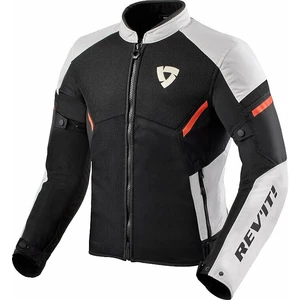 Rev'it! Jacket GT-R Air 3 White/Neon Red S Textile Jacket