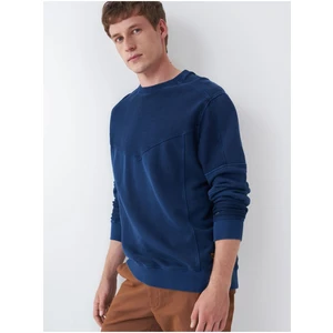 Dark blue Mens Sweatshirt Salsa Jeans - Men