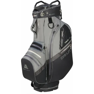 Big Max Dri Lite V-4 Cart Bag Grey/Black Torba golfowa