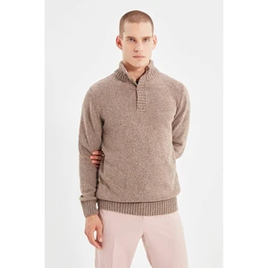 Men's sweater Trendyol Mink