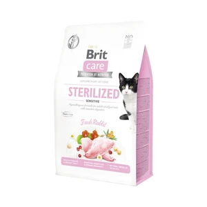 Brit Care Cat Grain-Free Sterilized Sensitive 0,4kg