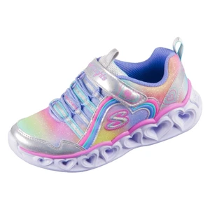 Skechers Heart Lights Rainbow Lux