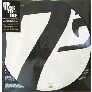 Hans Zimmer - No Time To Die - Original Motion Picture Soundtrack (Picture Disc) (2 LP)