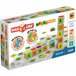 Stavebnice Magicube Maths Building 55 pcs [HRAČKA]