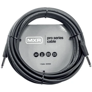 Dunlop MXR DCIX20 PRO Czarny 6 m Prosty - Prosty