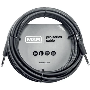 Dunlop MXR DCIX20 PRO Negro 6 m Recto - Recto