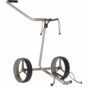 Jucad Edition S 2-Wheel Silver Trolley manuale golf