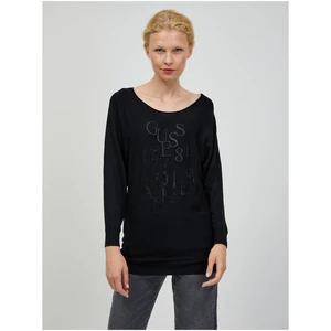 Black Women's Lightweight Sweater Guess Carole - Women