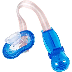 Curaprox Baby Dummy Holder spona na cumlík Blue 1 ks