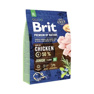 Brit Premium By Nature Junior Xl 3kg