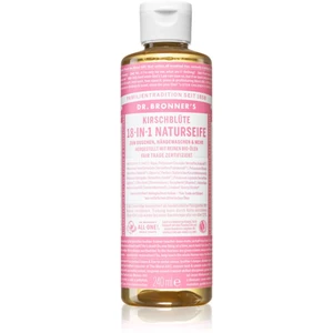 Dr. Bronner’s Cherry Blossom 18-in-1 Liquid Soap tekuté univerzální mýdlo 240 ml