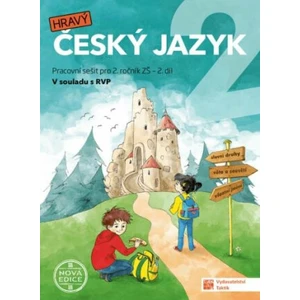 Český jazyk 2 - nová edice - pracovní sešit - 2. díl