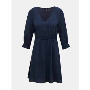 Dark blue dress VERO MODA Vonnie