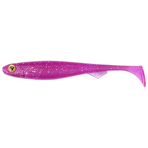 Fox rage gumová nástraha slick shad uv purple rain - 13 cm