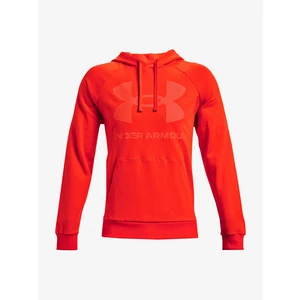 Under Armour UA Rival Fleece Big Logo HD Oranžová M