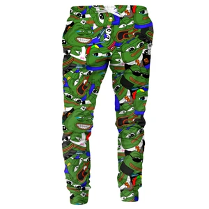 Sweatpants Mr. GUGU & Miss GO Pepe Memes