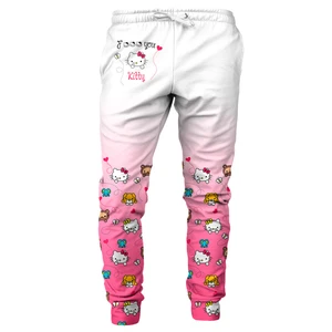 Mr. GUGU & Miss GO Unisex's Angry Kitty Sweatpants Swpn-Pc2230