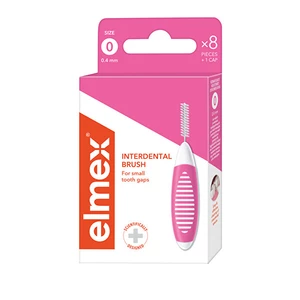 Elmex Interdental Brush 0,5 mm medzizubné kefky 8 ks 0.4 mm 8 ks