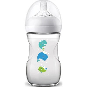 Philips Avent láhev Natural velryba 1 ks 260ml