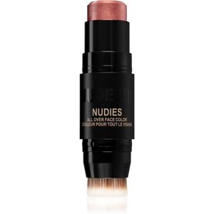 Nudestix Nudies Matte multifunkční tužka na oči, rty a tváře odstín Nuaghty N' Spice 7 g