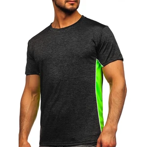 Tricou negru de training Bolf HM072