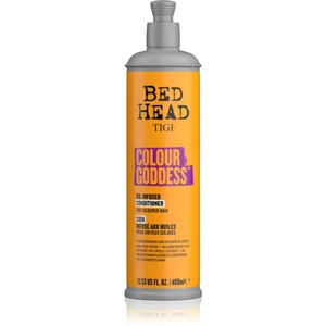 TIGI Bed Head Colour Goddess olejový kondicionér pre farbené a melírované vlasy 400 ml