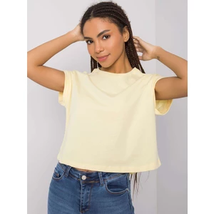 RUE PARIS Yellow women's t-shirt