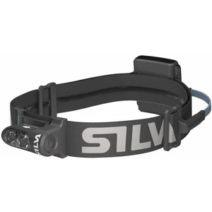 Silva Trail Runner Fekete 400 lm Fejlámpa