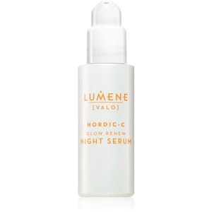 Lumene VALO Nordic-C nočné sérum pre rozjasnenie a vyhladenie pleti 30 ml