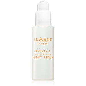 Lumene VALO Nordic-C nočné sérum pre rozjasnenie a vyhladenie pleti 30 ml