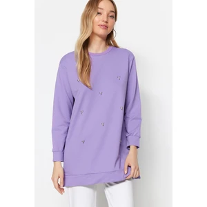 Maglione da donna Trendyol TCTSS22TN0072/MİNT