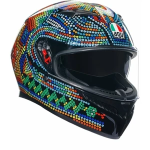 AGV K3 Rossi Winter Test 2018 XL Prilba