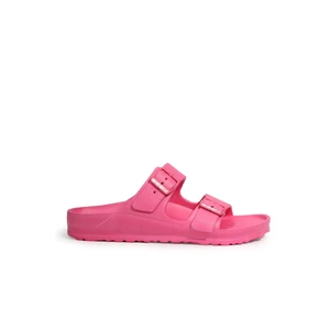 Esem Lee I Women's Slippers Fuchsia