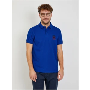 Dark blue mens polo shirt Tommy Hilfiger - Men