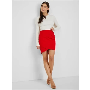 Orsay Red Ladies Skirt - Women