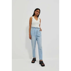 WOMEN'S JEANS L-JE-4007 LBblue