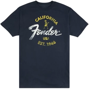 Fender Koszulka Baja Blue Blue XL