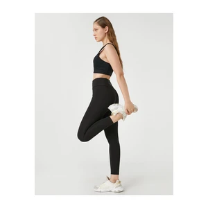 Koton Shiny Sports Leggings High Waist