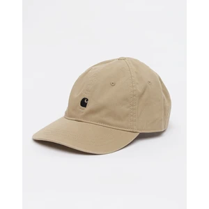 Carhartt WIP Madison Logo Cap Leather / Black