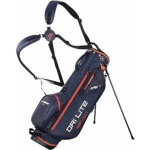 Big Max Dri Lite Seven G Steel Blue/Rust/White Torba golfowa