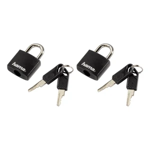 Hama luggage Lock Black set 2 ks