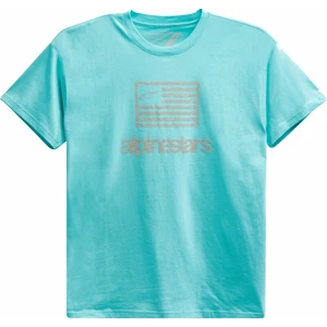 Alpinestars Flag Tee Light Aqua 2XL Koszulka