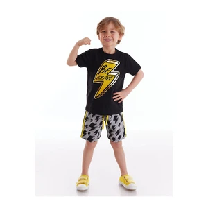 Mushi Lightning Boys Shorts Set