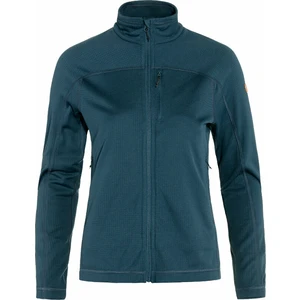 Fjällräven Pulóver Abisko Lite Fleece Jacket W Indigo Blue L