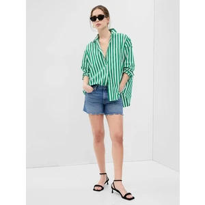 GAP Striped Shirt Oversized - Women