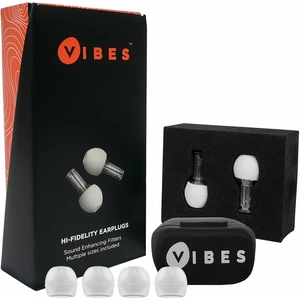 Vibes Hi-Fidelity Earplugs Zatyczki do uszu