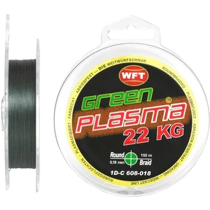 Wft šňůra kg plasma round green 150 m - 0,08 mm 8 kg