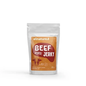 Allnature BEEF Pepper Jerky 25 g