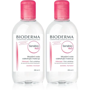 Bioderma Sensibio H2O výhodné balenie (pre citlivú pleť)