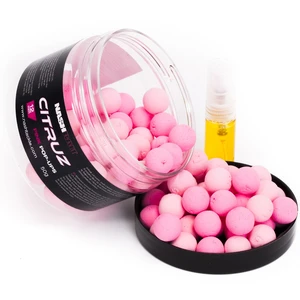 Nash plávajúce boilies citruz pop ups pink + 3 ml spray-12 mm